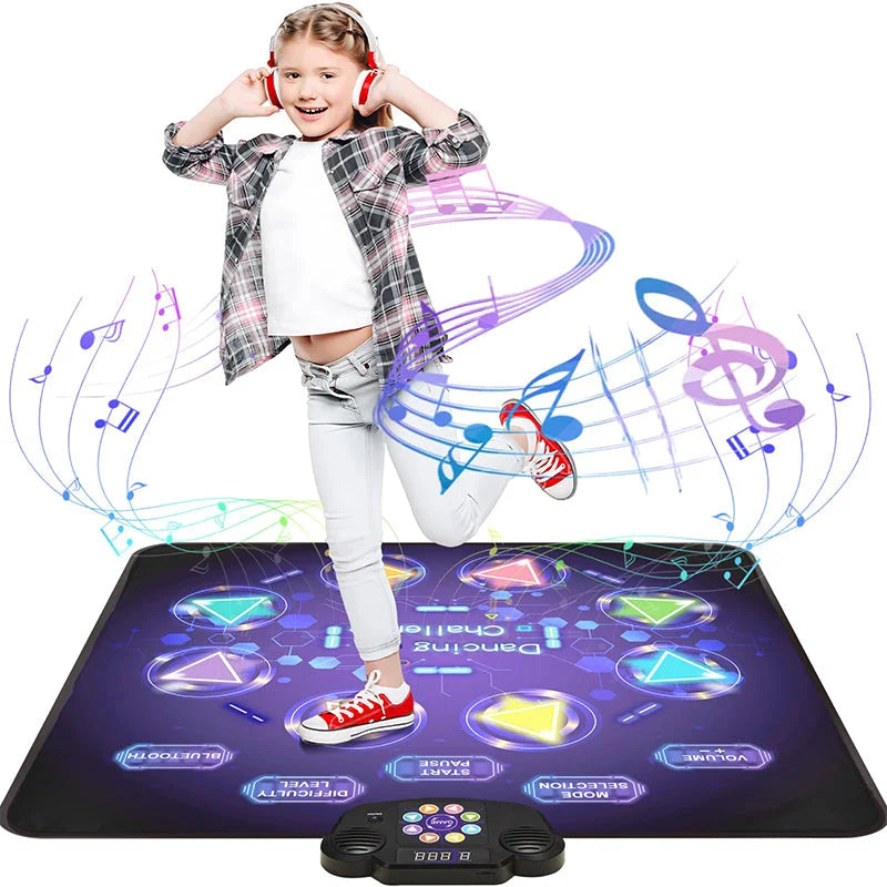 LED Bluetooth Kids' Music Dance Mat