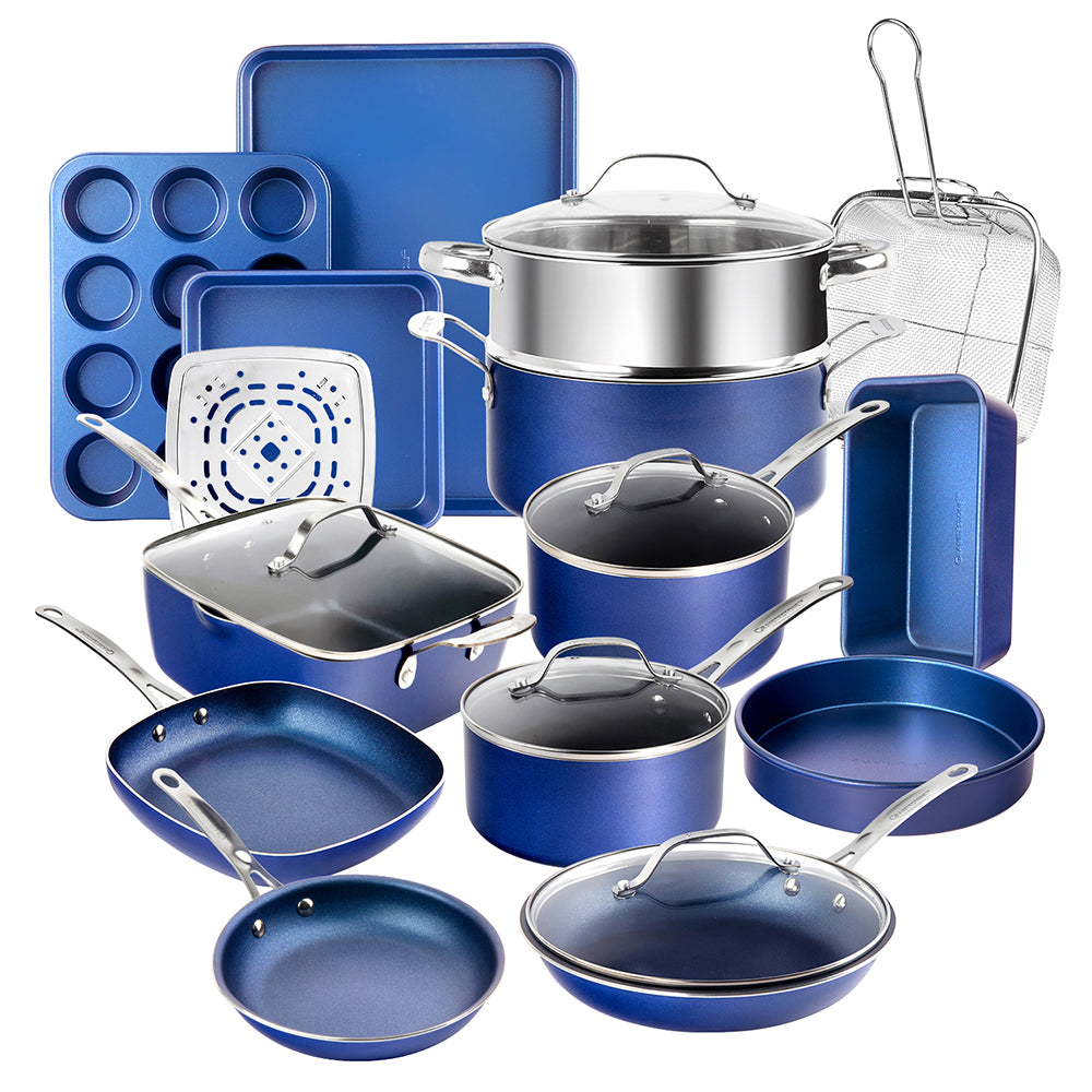 🔥 20pc Kitchen In A Box - Cook, Bake, Steam, Fry - Complete Set