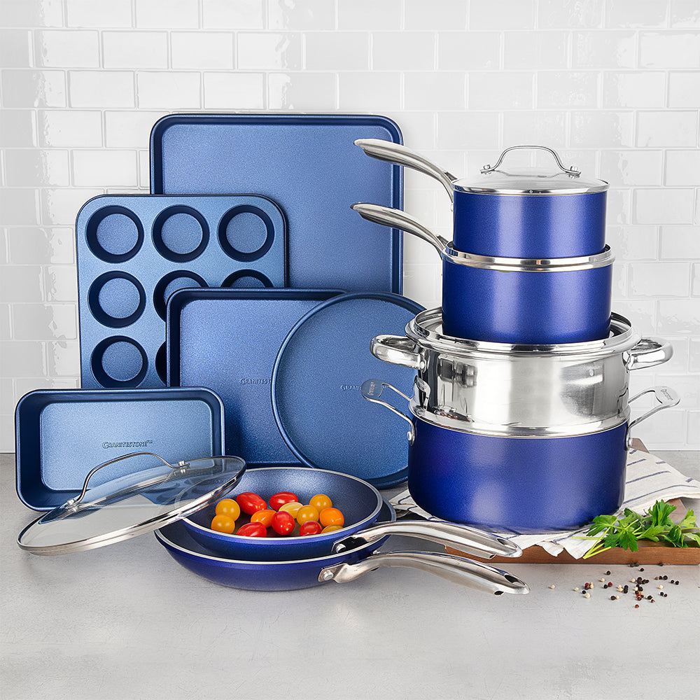 🔥 20pc Kitchen In A Box - Cook, Bake, Steam, Fry - Complete Set