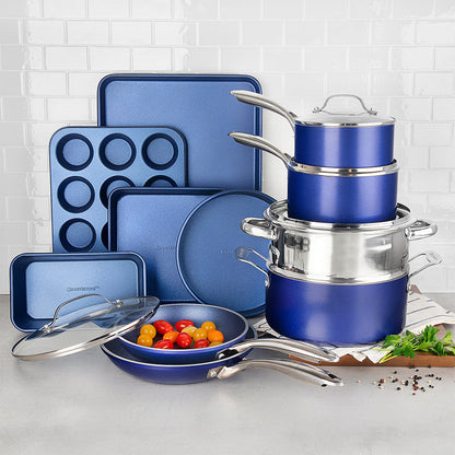 🔥 20pc Kitchen In A Box - Cook, Bake, Steam, Fry - Complete Set