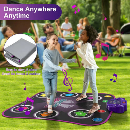 LED Bluetooth Kids' Music Dance Mat