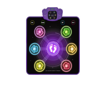 LED Bluetooth Kids' Music Dance Mat