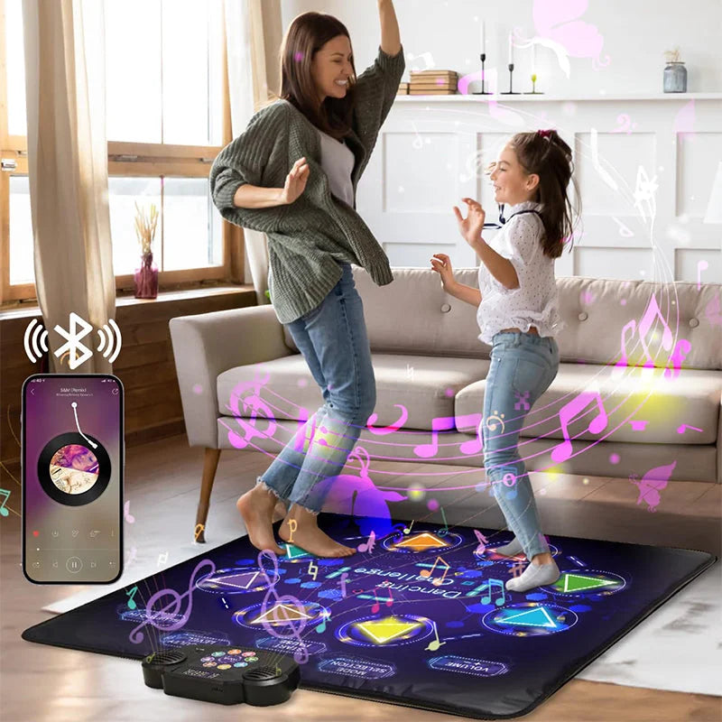 LED Bluetooth Kids' Music Dance Mat