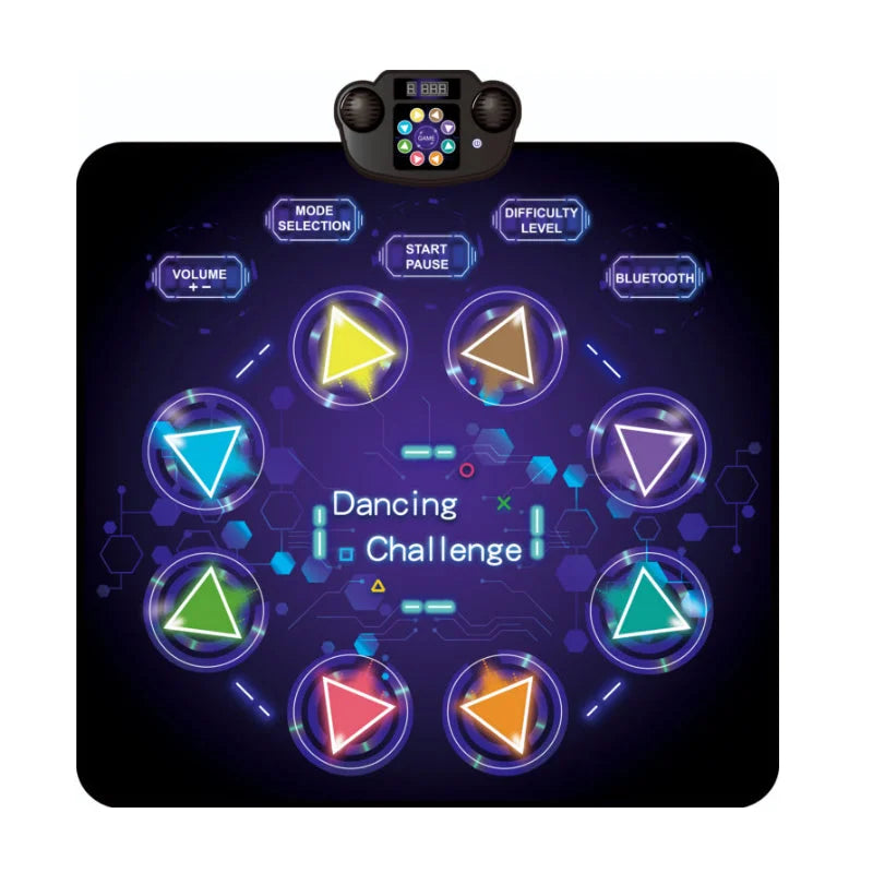 LED Bluetooth Kids' Music Dance Mat