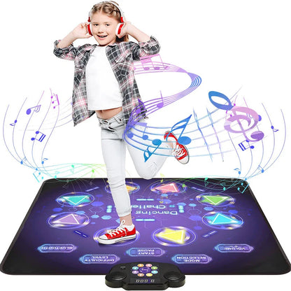 LED Bluetooth Kids' Music Dance Mat