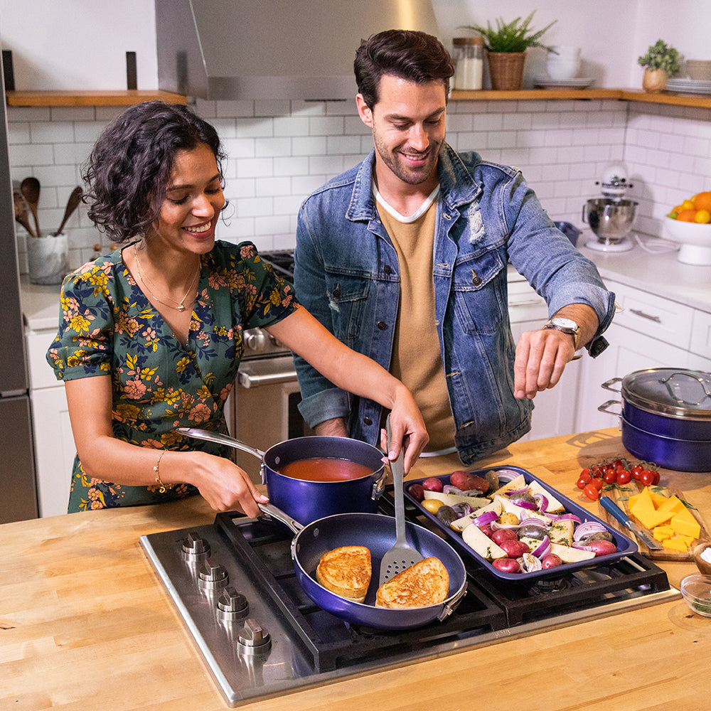 🔥 20pc Kitchen In A Box - Cook, Bake, Steam, Fry - Complete Set