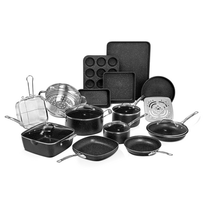 🔥 20pc Kitchen In A Box - Cook, Bake, Steam, Fry - Complete Set
