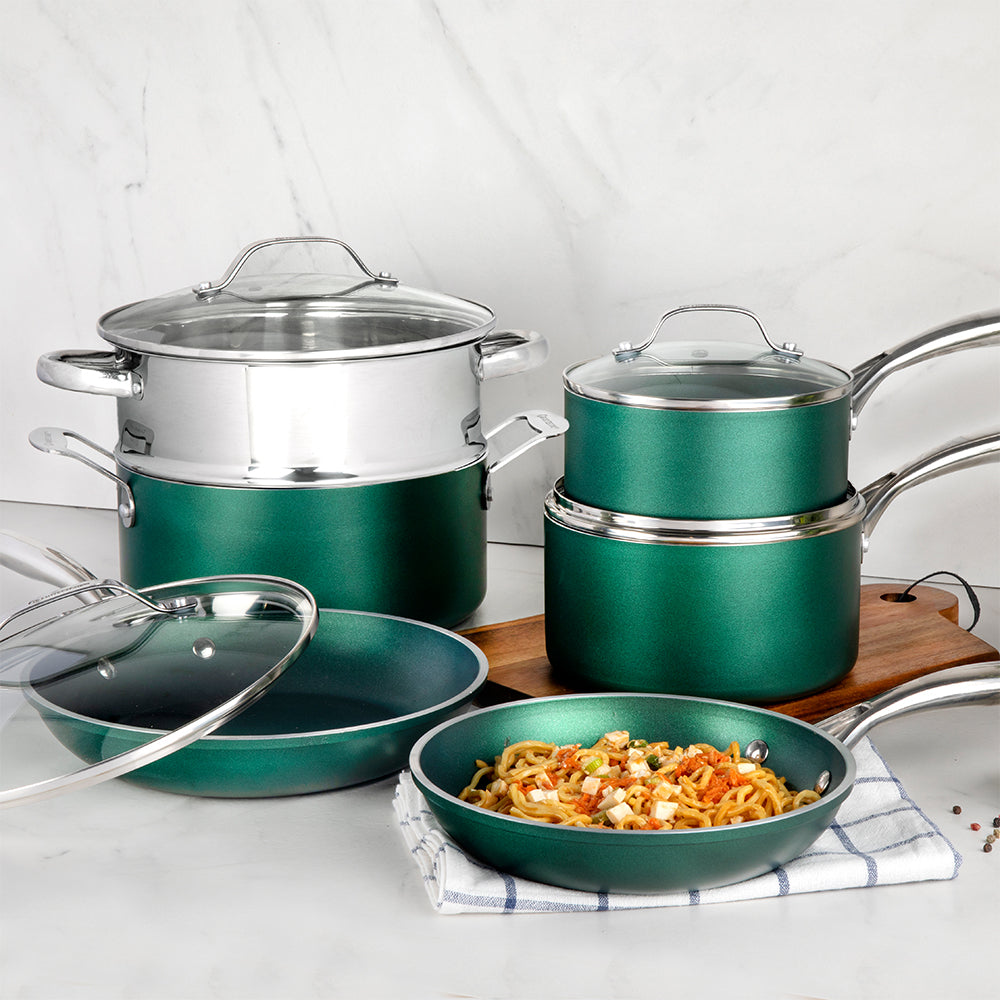 🔥 20pc Kitchen In A Box - Cook, Bake, Steam, Fry - Complete Set