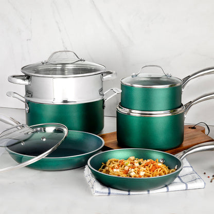 🔥 20pc Kitchen In A Box - Cook, Bake, Steam, Fry - Complete Set